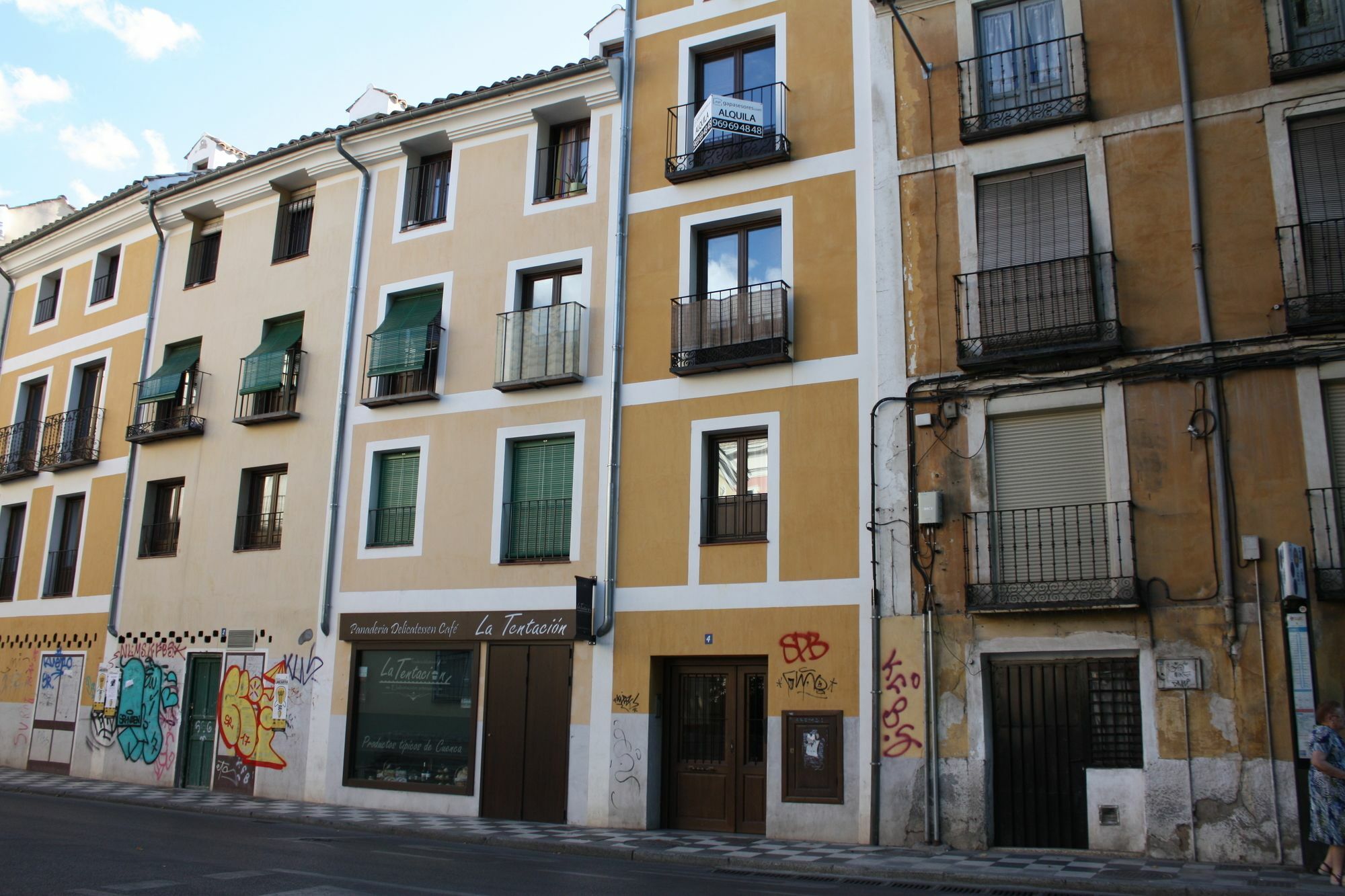 La Casa De Jose Apartman Cuenca  Kültér fotó